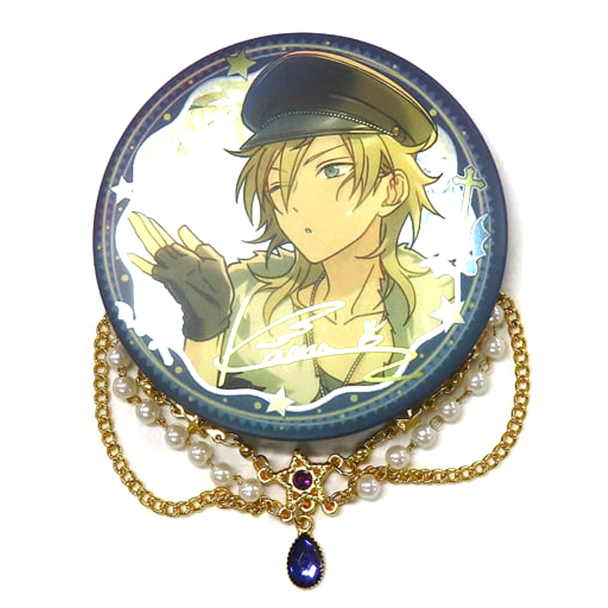 Ensemble Stars! Kaoru Hakaze 3rd Anniversary Can Badge Group C China Limited Buttons [USED]