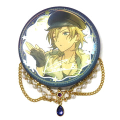 Ensemble Stars! Kaoru Hakaze 3rd Anniversary Can Badge Group C China Limited Buttons [USED]