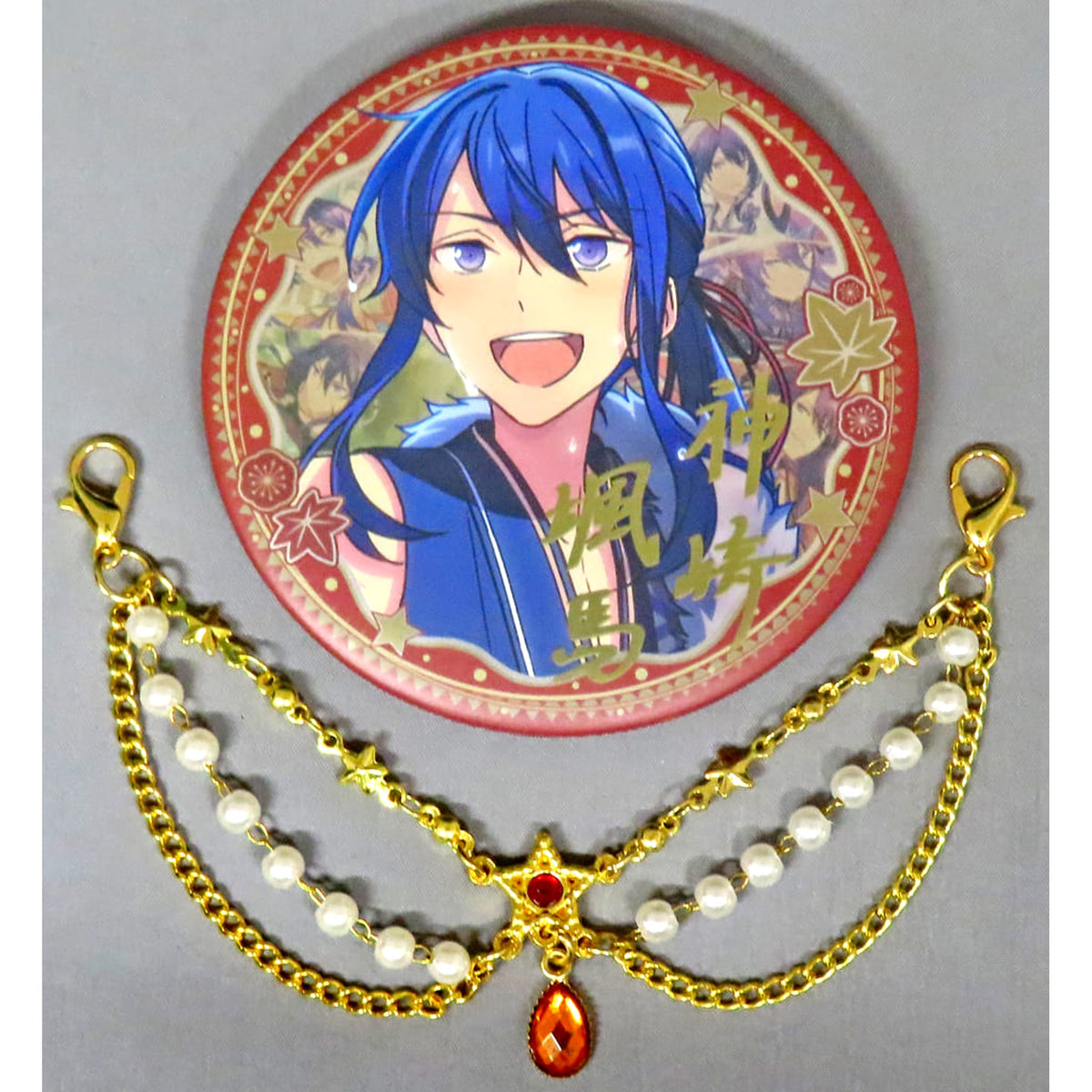 Ensemble Stars! Souma Kanzaki 3rd Anniversary Can Badge Group C China Limited Buttons [USED]