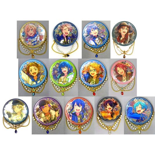 Set of 13 Ensemble Stars 3rd Anniversary Badge Group C China Limited [USED]