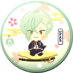 Wanpaku! Touken Ranbu Hizamaru Can Badge 03 Buttons [USED]