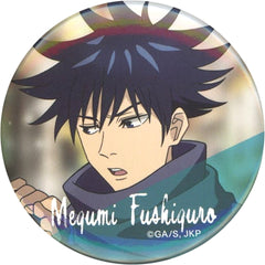 Jujutsu Kaisen Megumi Fushiguro Character Badge Collection Newly Drawn Kyoto Sister School Goodwill Event Arc Broadcast Commemorative Fair in Animate Limited Buttons [USED]