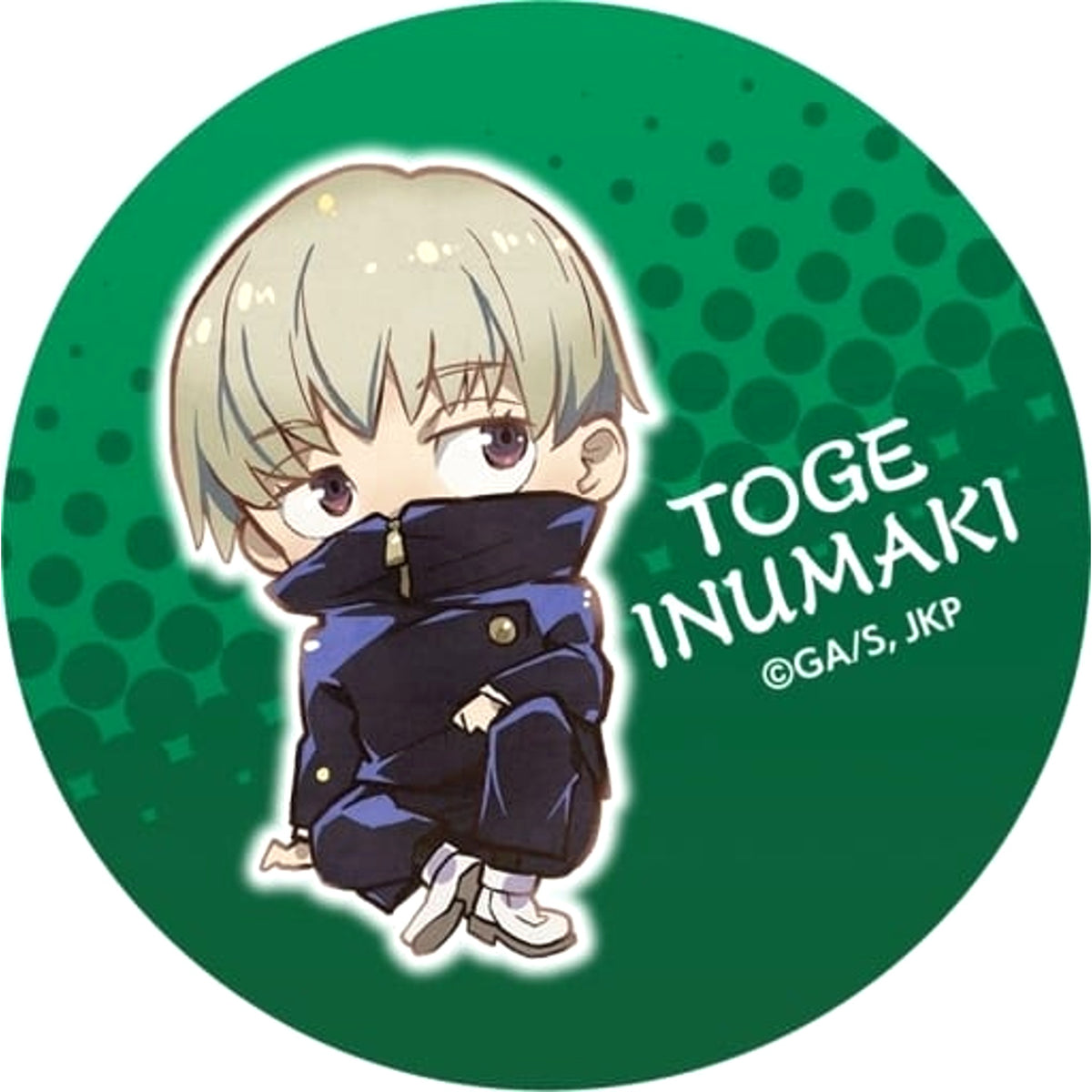 Jujutsu Kaisen Toge Inumaki Character Badge Collection Buttons [USED]