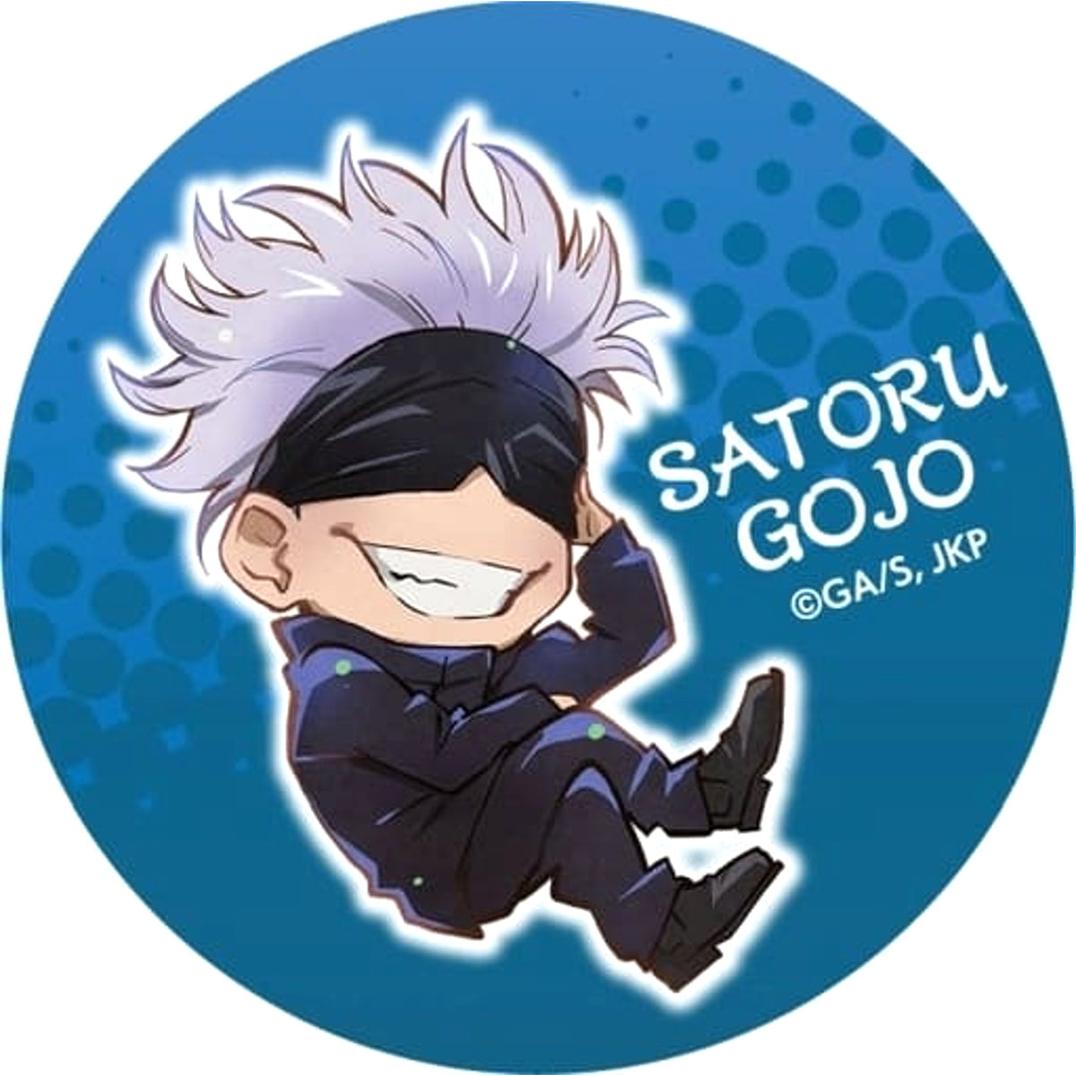 Jujutsu Kaisen Satoru Gojo Character Badge Collection Buttons [USED]