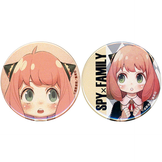 Anya Forger Test Subject 007 Spy x Family Button 2 Piece Set [USED]