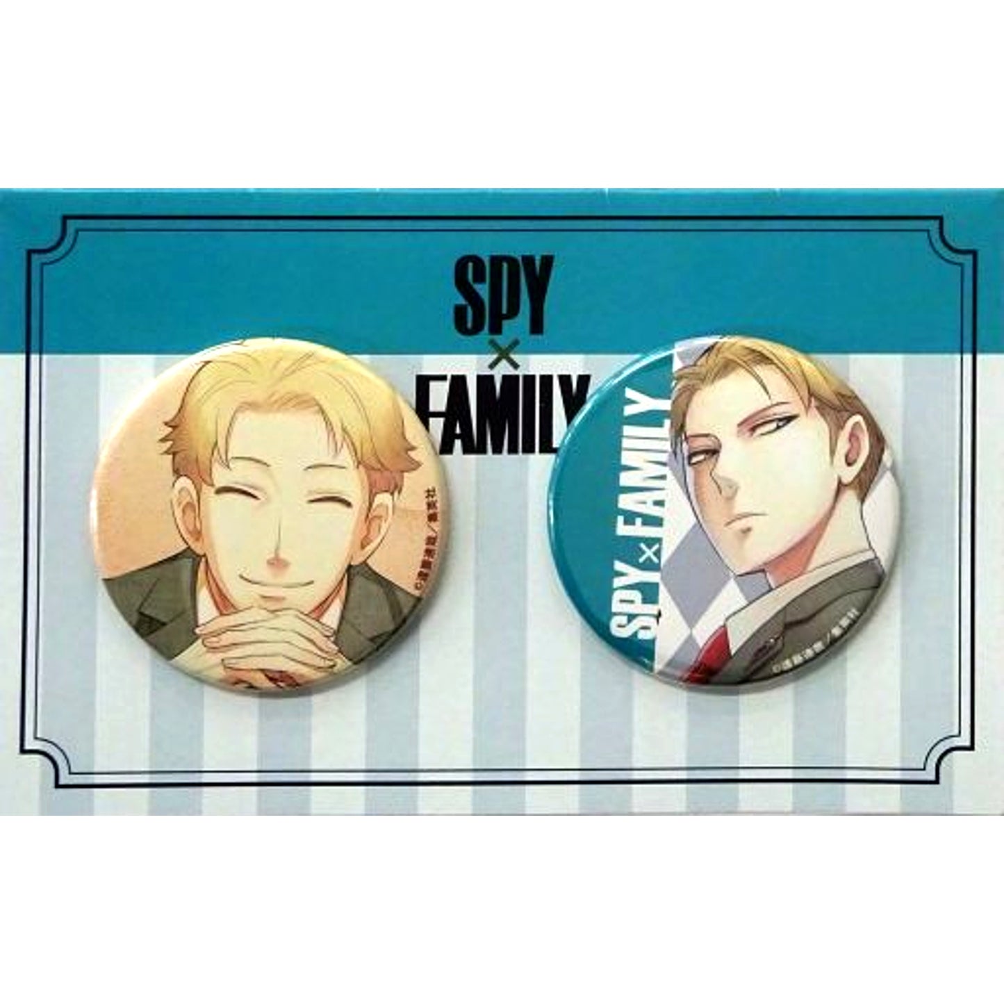 Loid Forger Twilight Badge Set of 2 SPY x FAMILY [USED]