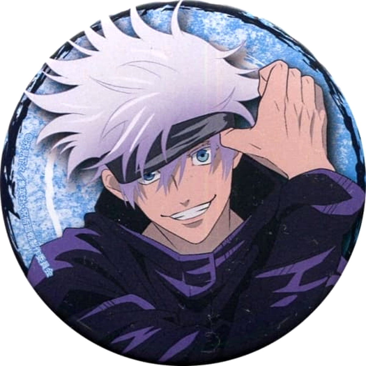Jujutsu Kaisen Satoru Gojo Can Badge 01 Buttons [USED]