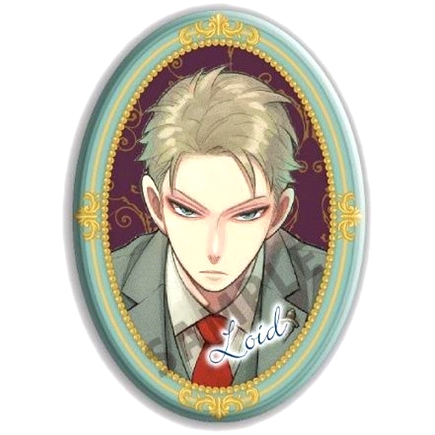 A. Loid Forger - Color SPY x FAMILY Trading Badge [USED]
