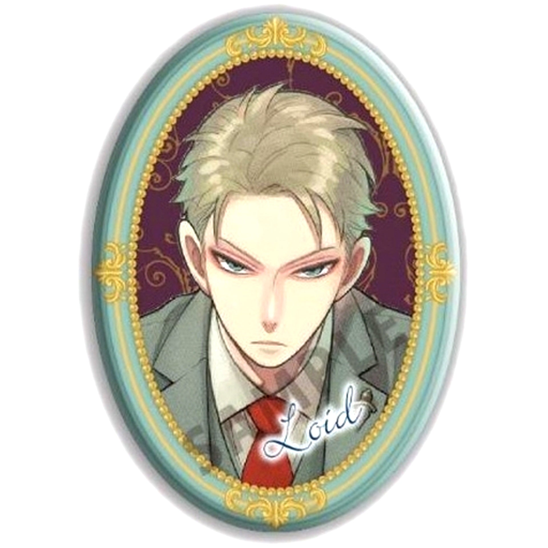A. Loid Forger - Color SPY x FAMILY Trading Badge [USED]