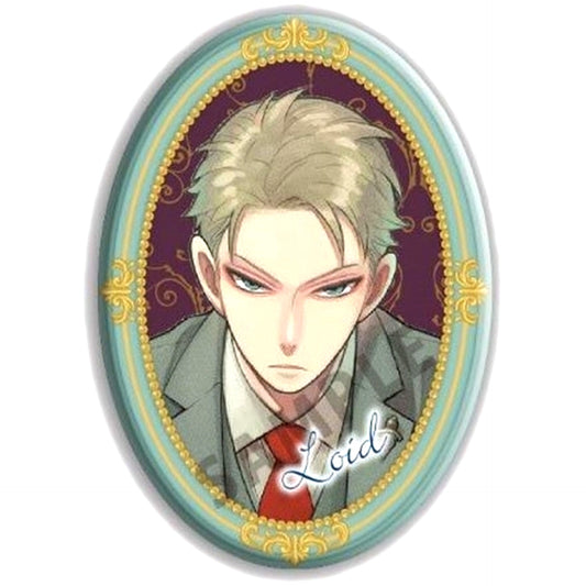 A. Loid Forger - Color SPY x FAMILY Trading Badge [USED]