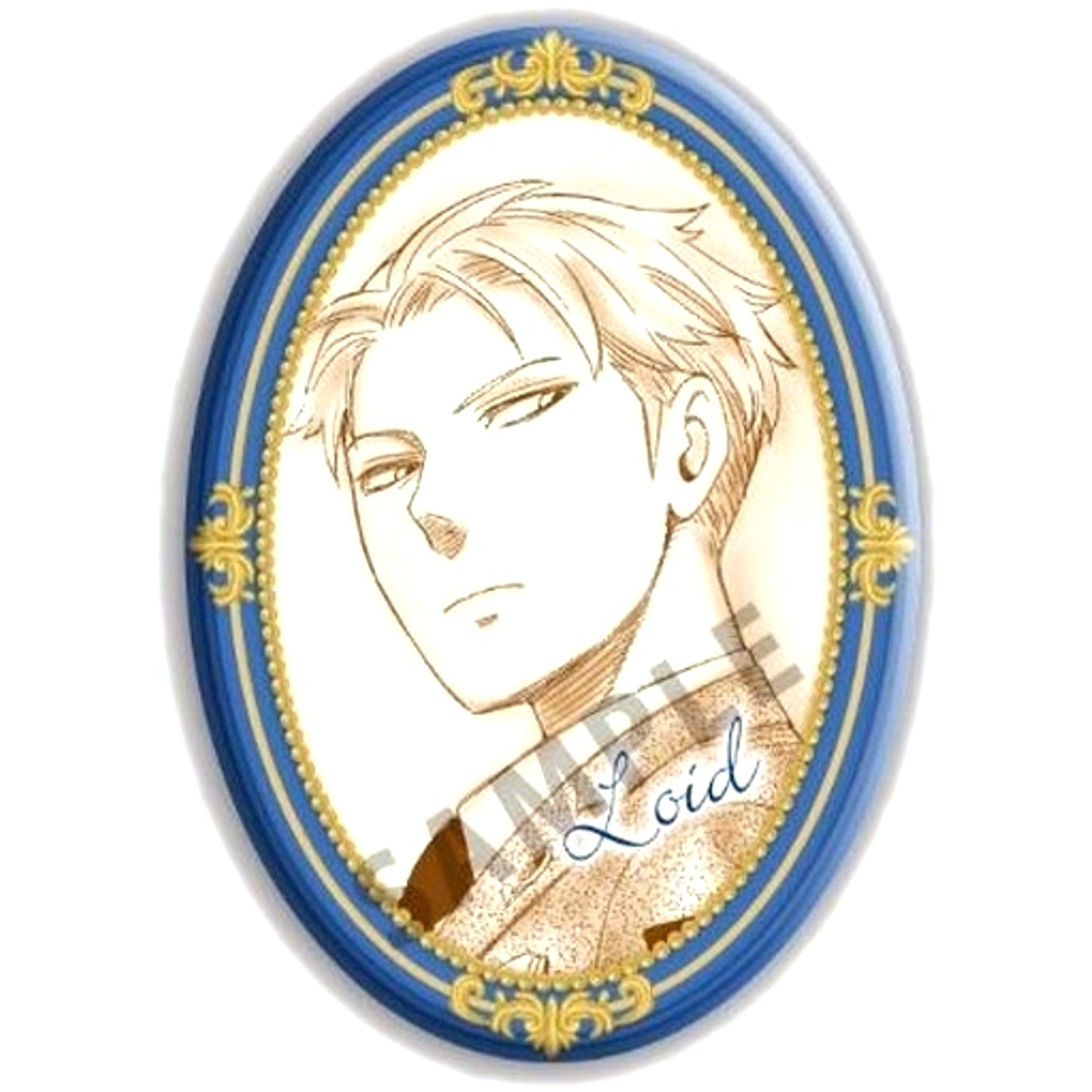 B. Loid Forger - Sepia SPY x FAMILY Trading Badge [USED]