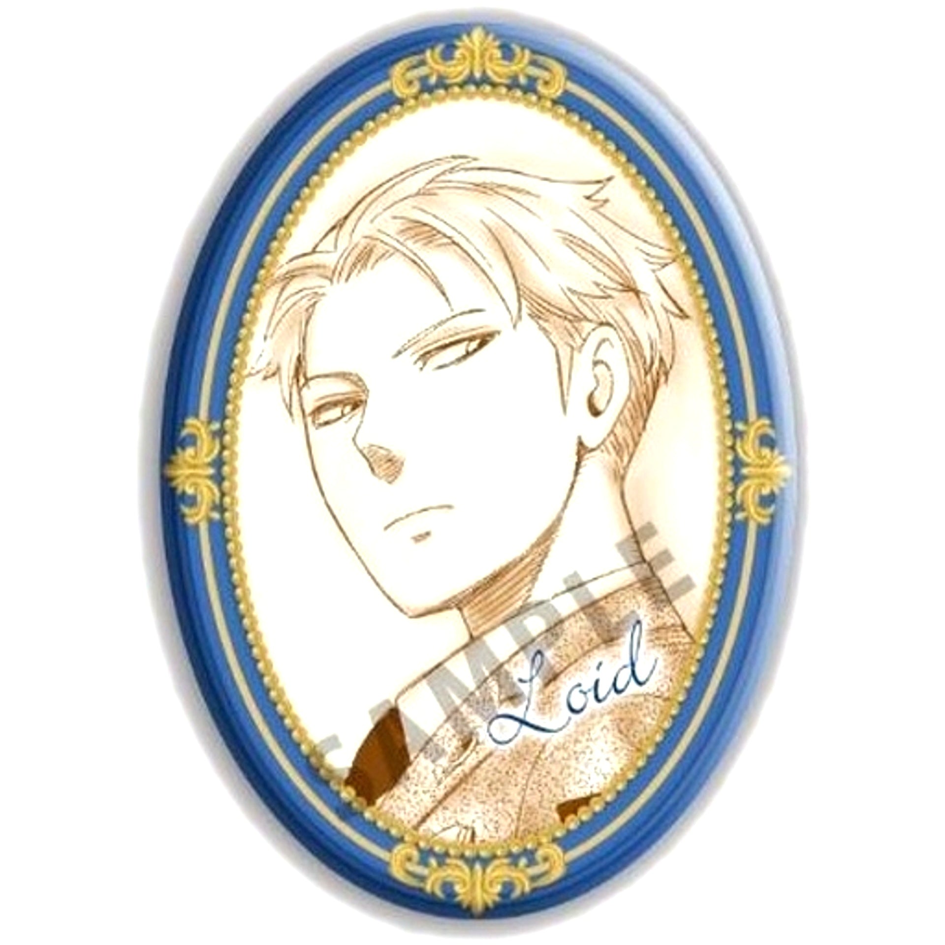 B. Loid Forger - Sepia SPY x FAMILY Trading Badge [USED]