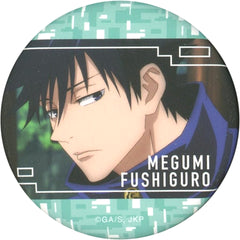 Jujutsu Kaisen Megumi Fushiguro Character Badge Collection Scene Buttons [USED]