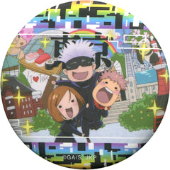 Jujutsu Kaisen Satoru Gojo & Others Character Badge Collection Scene Buttons [USED]