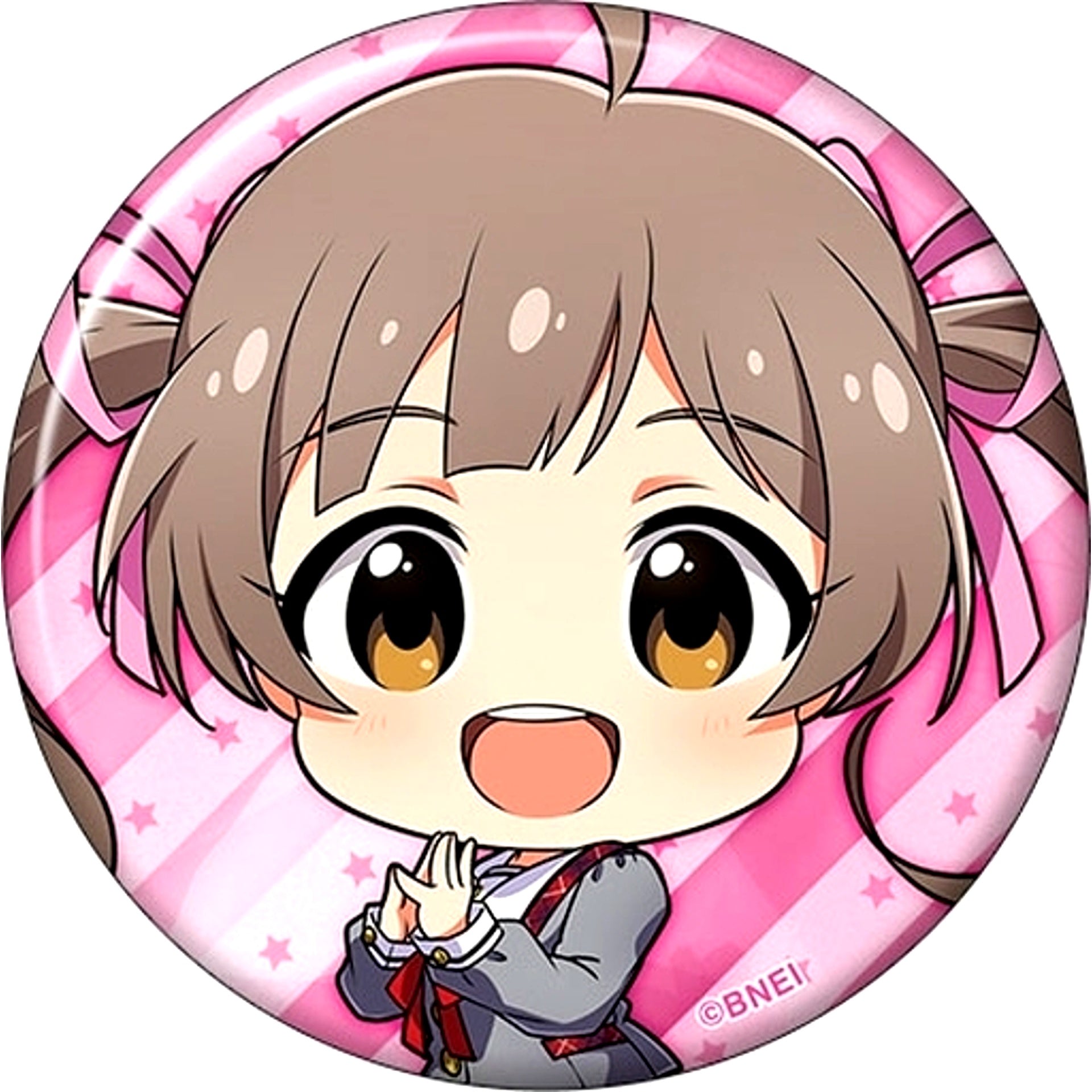 Serika Hakozaki The Idolmaster Million Live Character Badge Collection Uniform Series Angel Vol. 1 [USED]