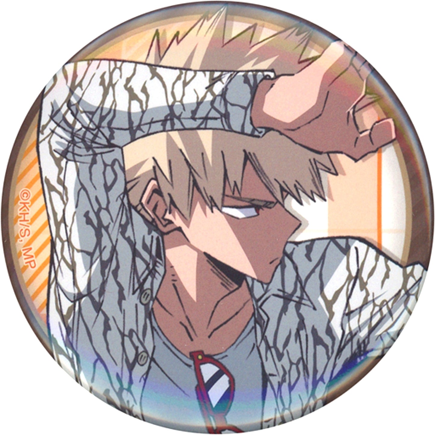 Katsuki Bakugo My Hero Academia Character Badge Collection Jump Festa 2021 Ltd [USED]