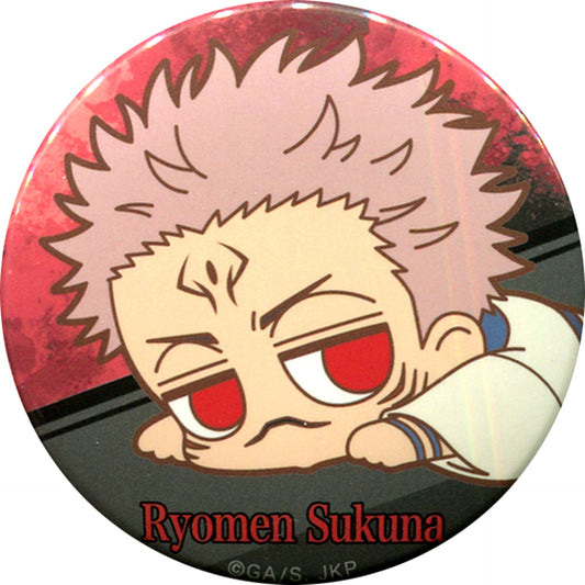 Secret Ryomen Sukuna Jujutsu Kaisen Char Button Collection Jump Festa 2021 Ltd [USED]