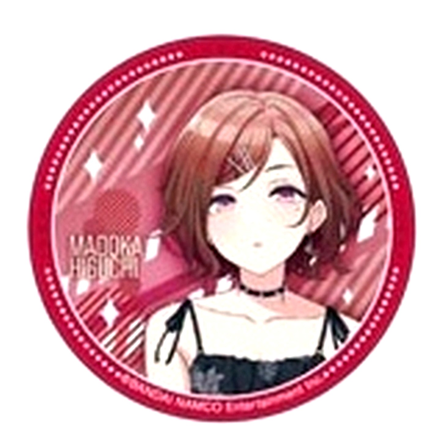 Madoka Higuchi The Idolmaster Shiny Colors Character Badge Collection A [USED]