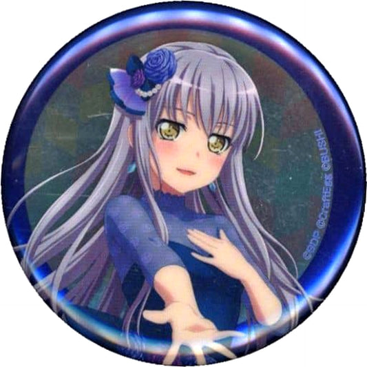 BanG Dream! Yukina Minato Hologram Ver. Trading Can Badge Bang Dream! Museum Limited Buttons [USED]