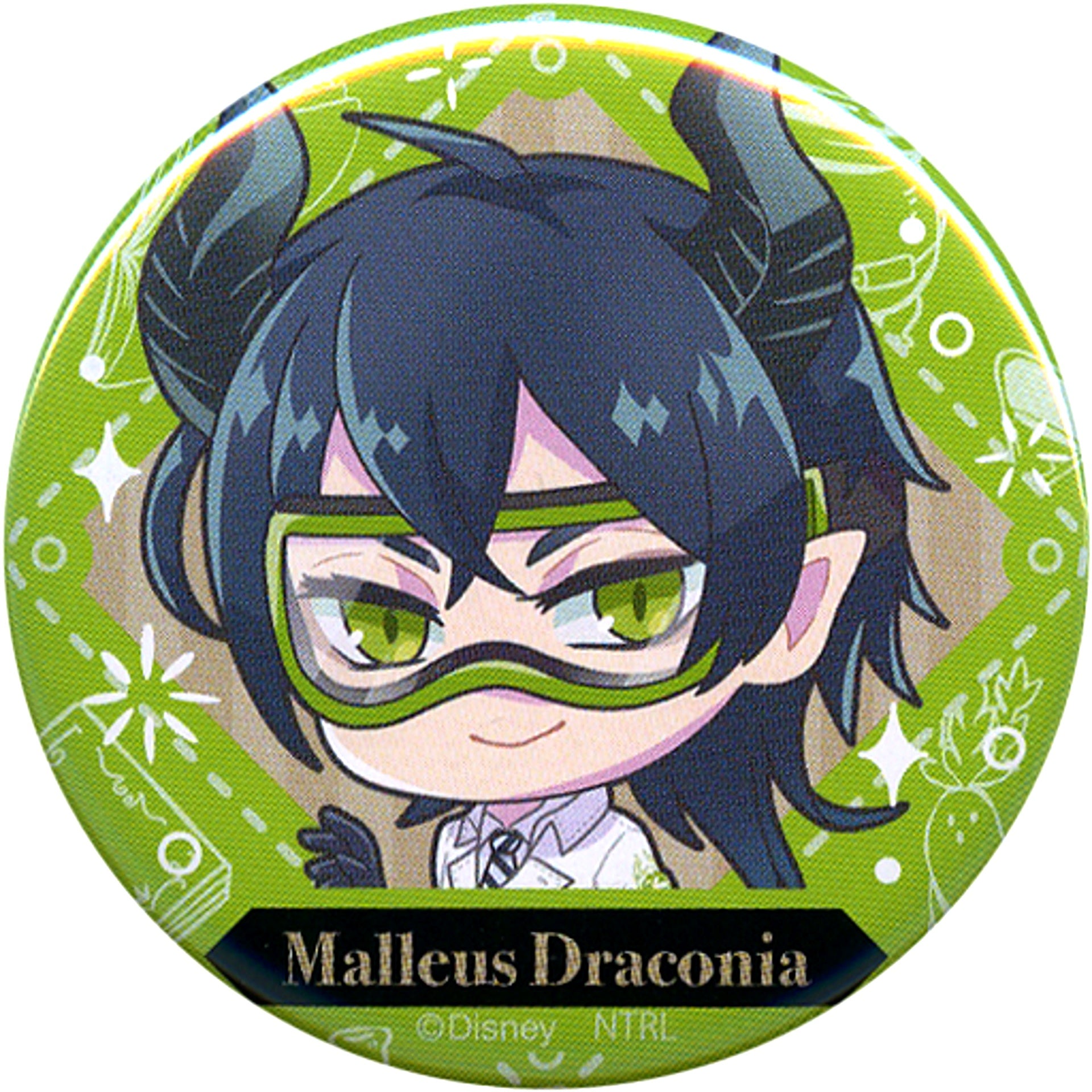 Malleus Draconia Disney Twisted Wonderland Button Vol.2 [USED]