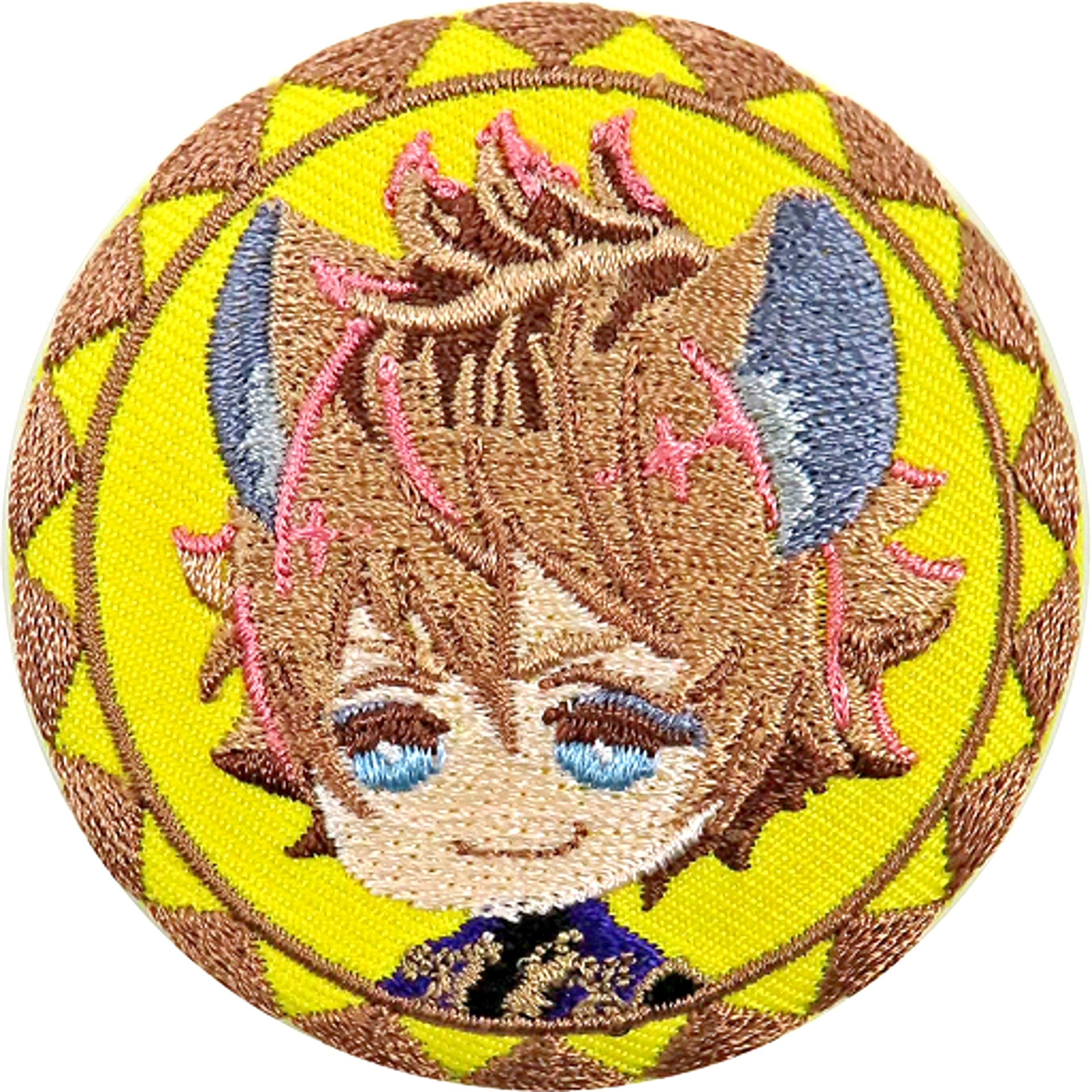 Ruggie Bucchi Disney Twisted-Wonderland Embroidery Button 1 [USED]
