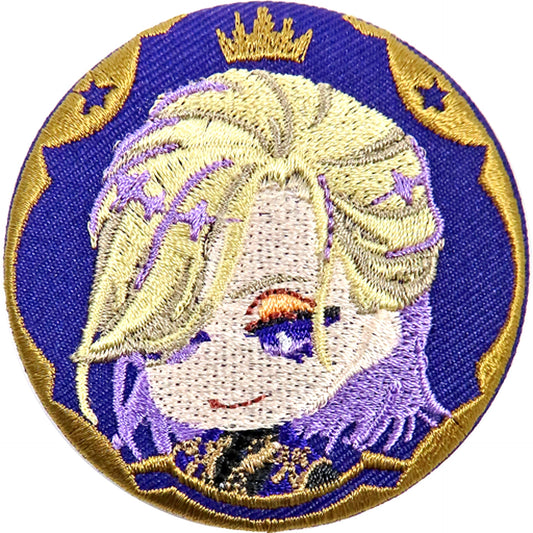 Vil Schoenheit Disney Twisted Wonderland Embroidery Button 1 [USED]