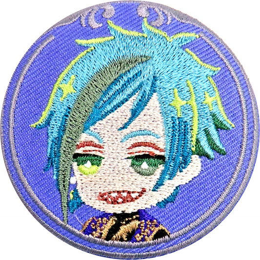 Floyd Leech Disney Twisted Wonderland Embroidery Button 2 [USED]