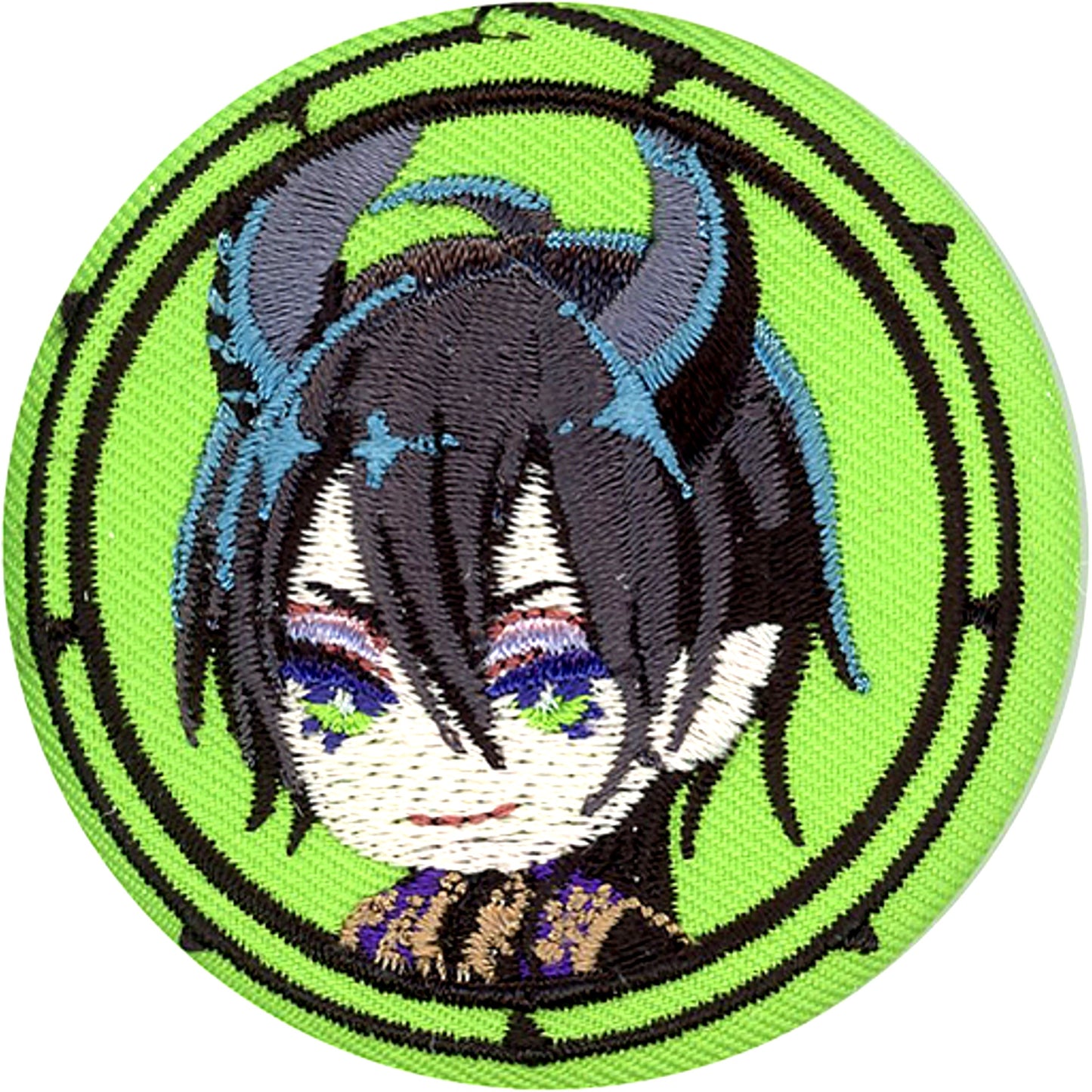Malleus Draconia Disney Twisted-Wonderland Embroidery Button 2 [USED]