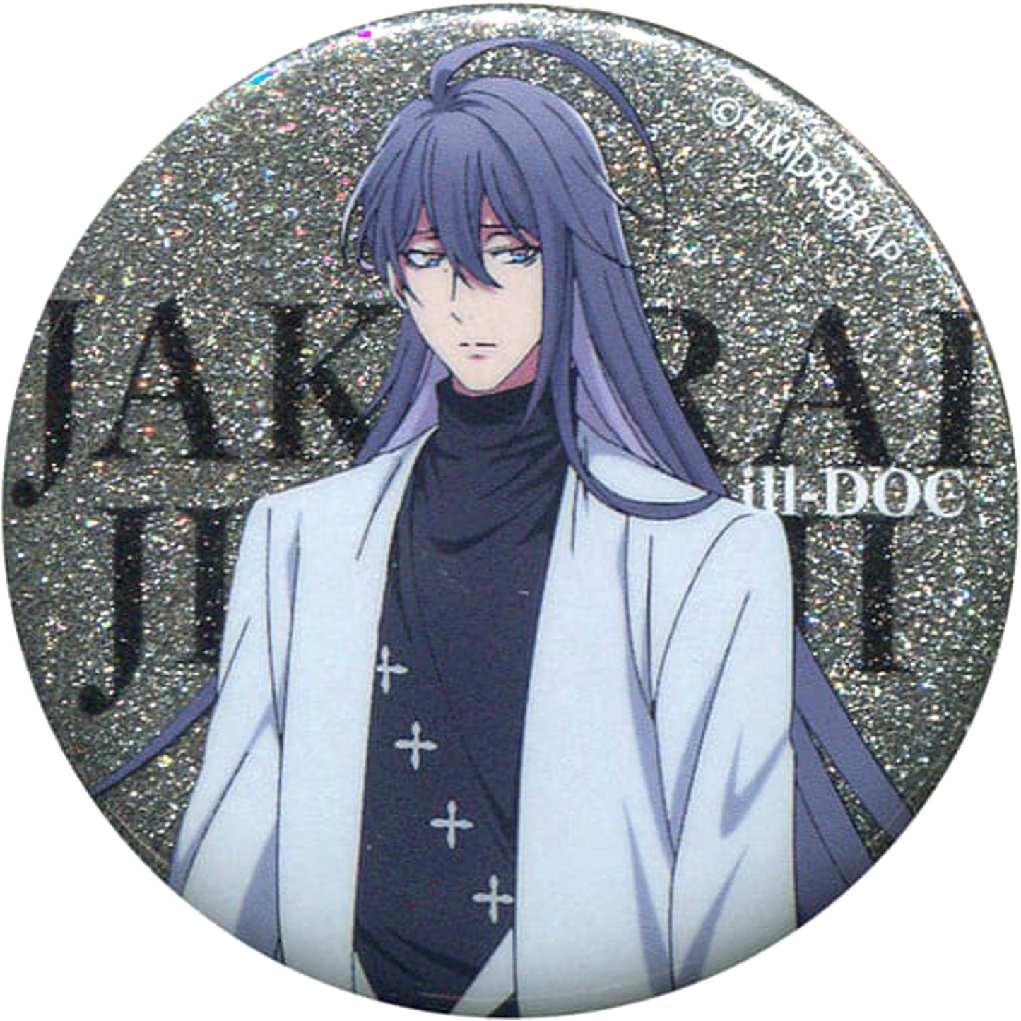 Hypnosis Mic Division Rap Battle Rhyme Anima Jakurai Jinguji Collection Can Badge Buttons [USED]