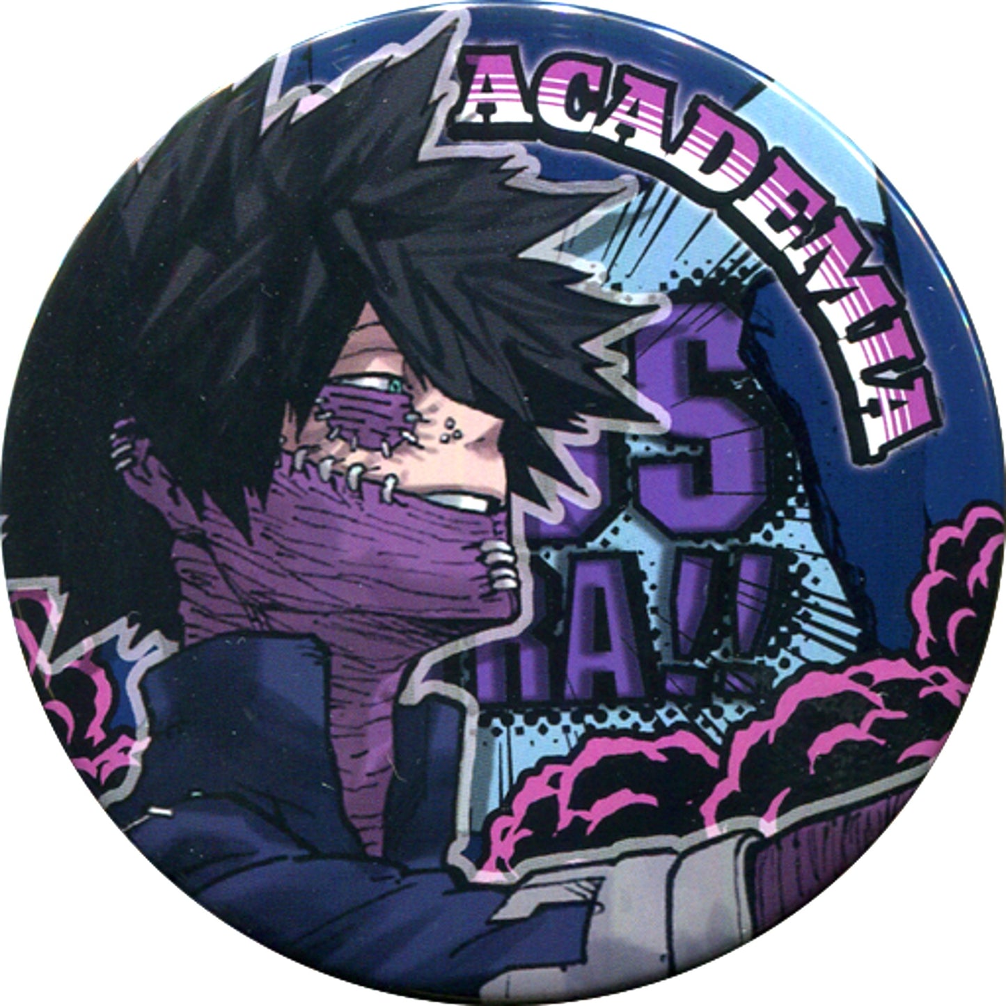 Dabi My Hero Academia Collection Button Vol.6 [USED]