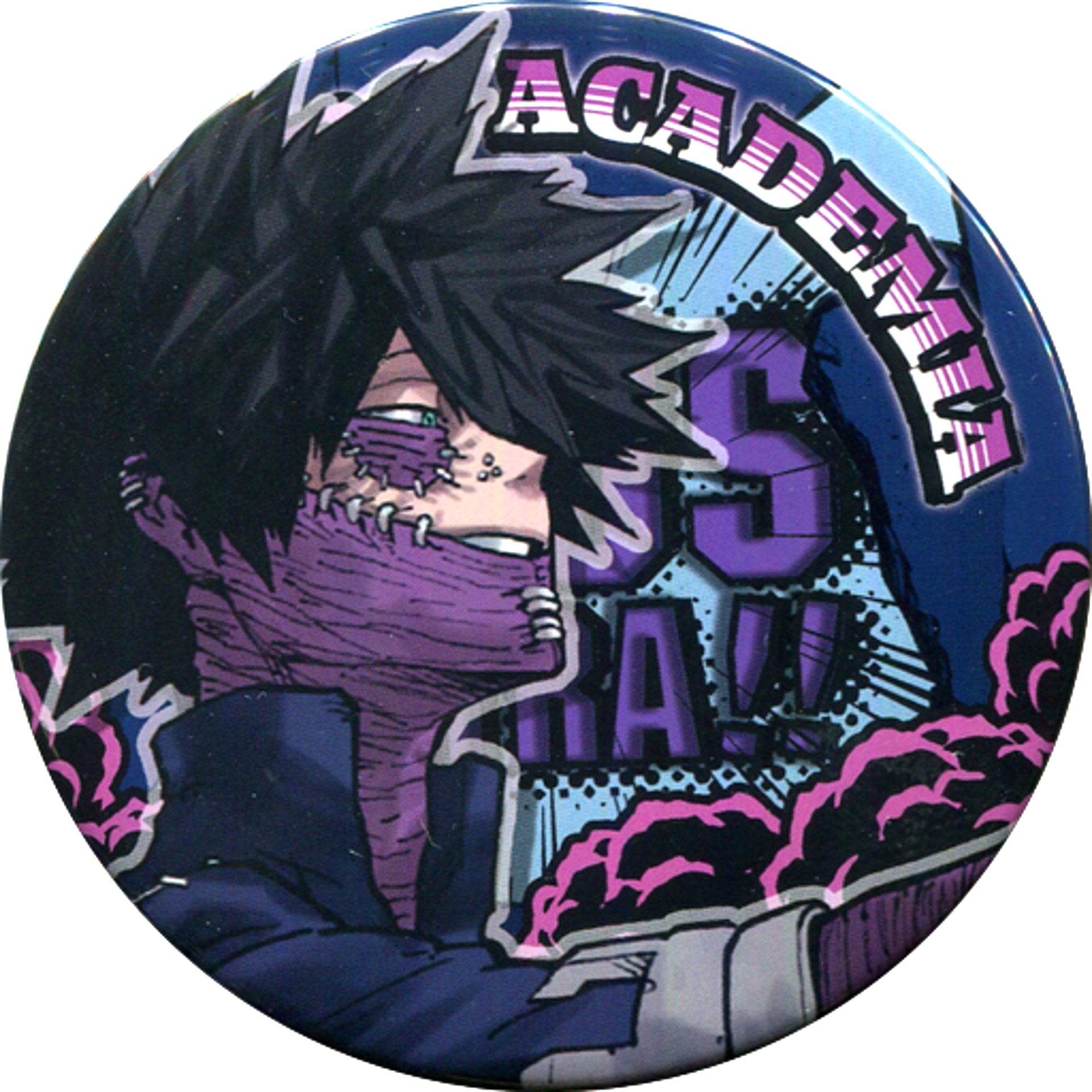 Dabi My Hero Academia Collection Button Vol.6 [USED]