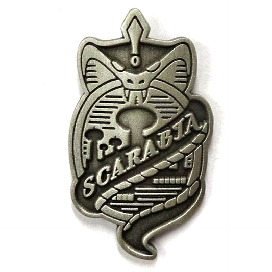 Scarabia Emblem Metal Pins Disney Twisted Wonderland x R4G Vol. 2 [USED]