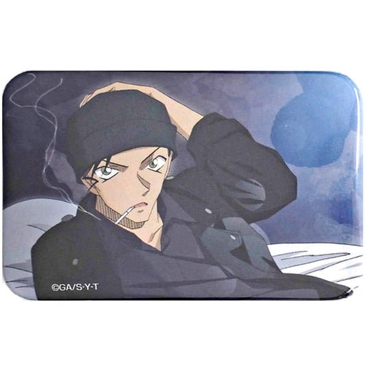 Shuichi Akai Bed Background Detective Conan Scarlet Memory Blind Square Button Akai Okiya Selection [USED]