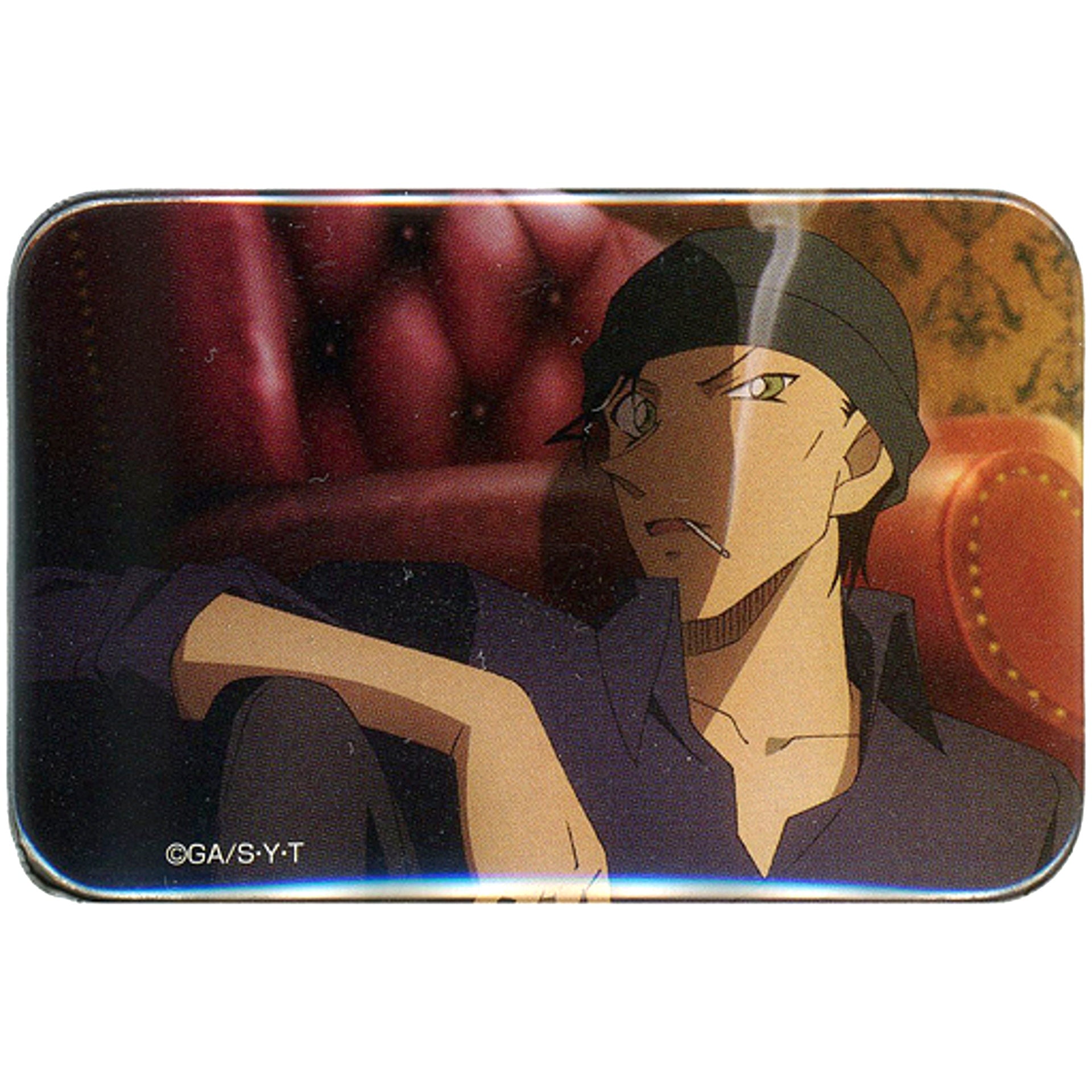 Shuichi Akai Sofa Background Detective Conan Scarlet Memory Blind Square Button Akai Okiya Selection [USED]