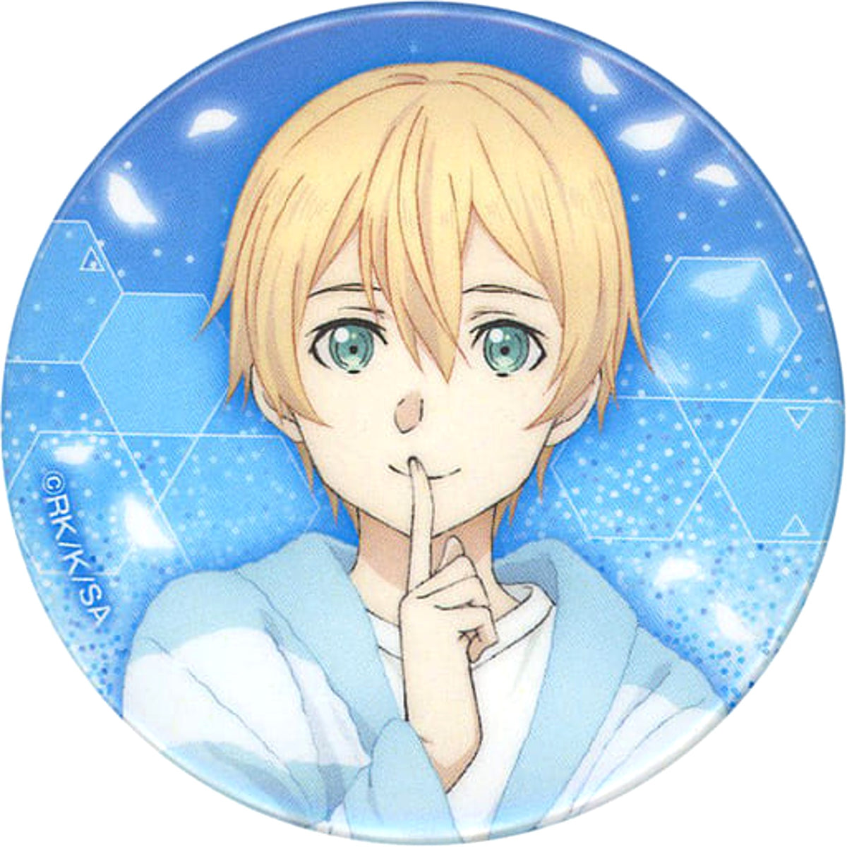 Sword Art Online: Alicization War of Underworld Eugeo Natural Proportions Can Badge Don Quijote Limited Buttons [USED]