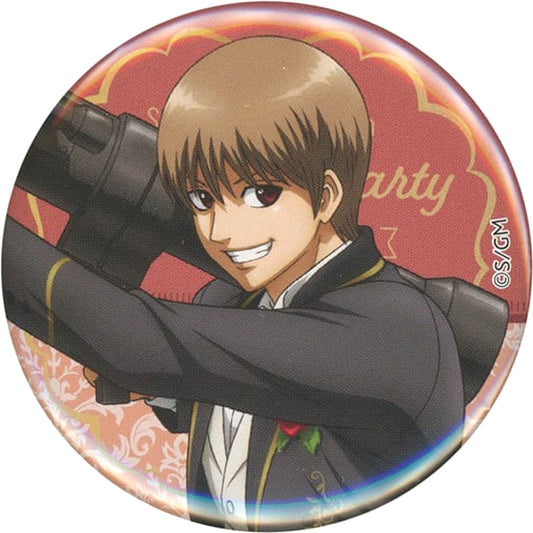 Sougo Okita Gintama The Final Random Button animate cafe Limited [USED]
