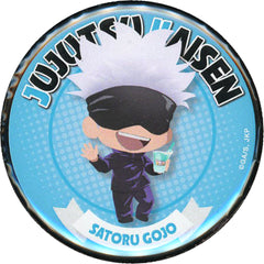 Jujutsu Kaisen Satoru Gojo Can Badge Charadri!! Limited Buttons [USED]