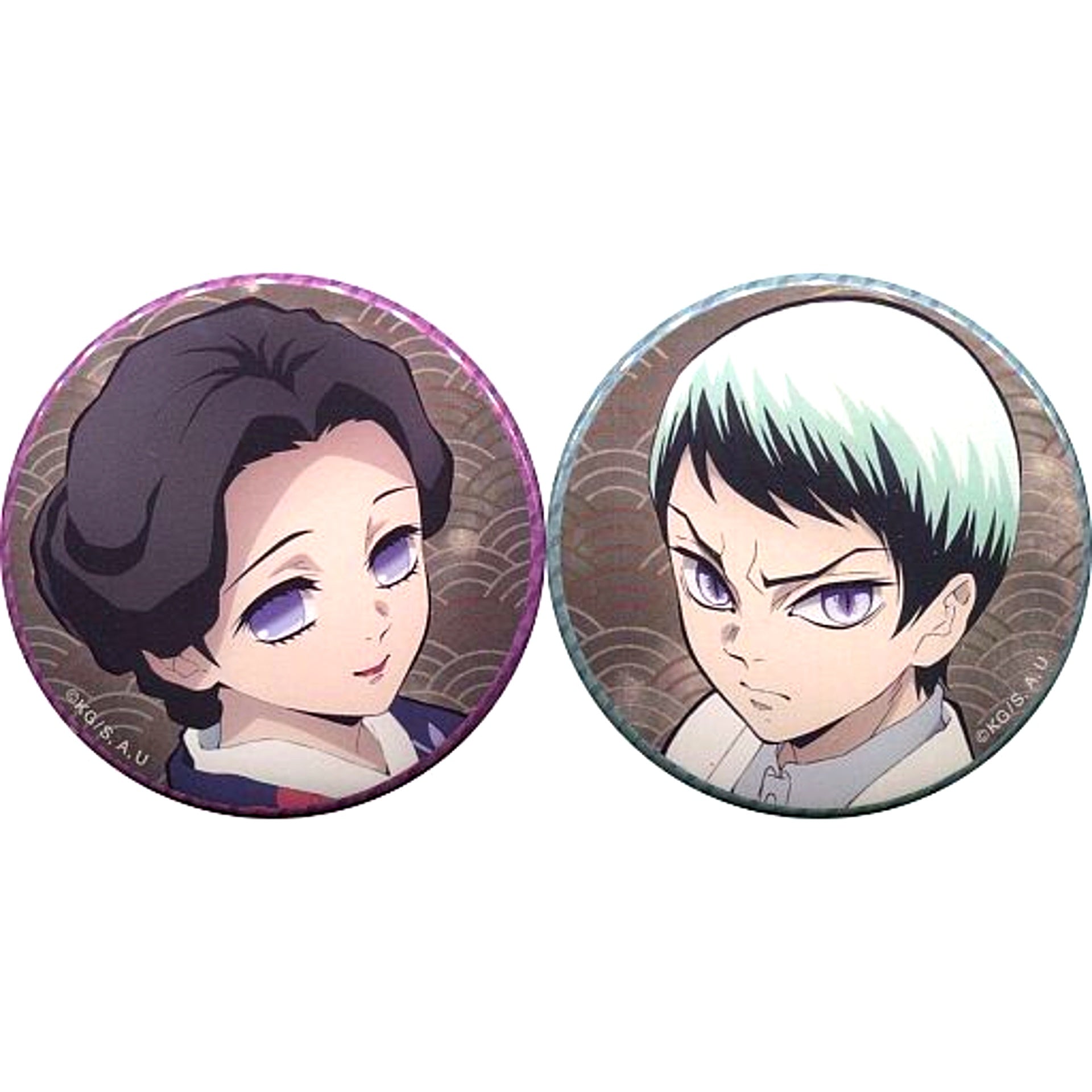 Tamayo Yushiro Demon Slayer: Kimetsu no Yaiba Button Set [USED]