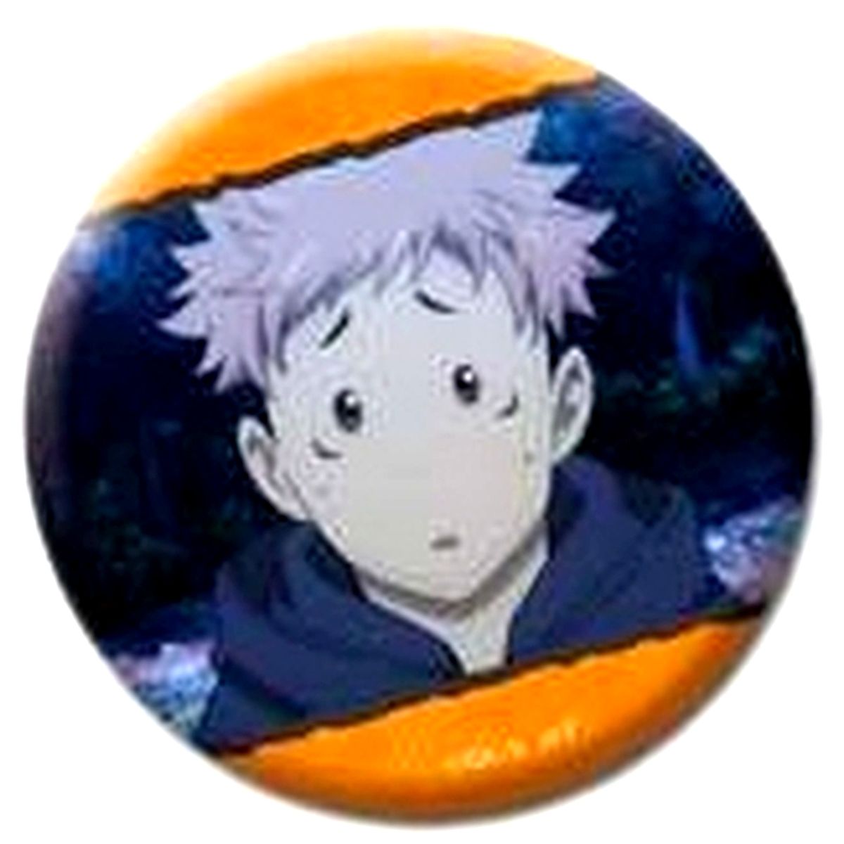 Yuji Itadori Jujutsu Kaisen Trading Key Scene Button vol.2 [USED]
