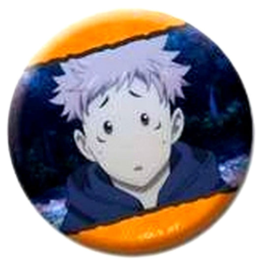 Yuji Itadori Jujutsu Kaisen Trading Key Scene Button vol.2 [USED]