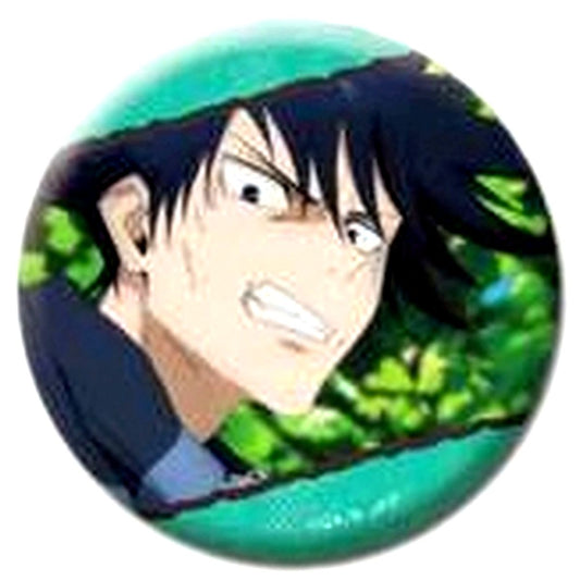 Megumi Fushiguro Jujutsu Kaisen Trading Key Scene Button vol.2 [USED]