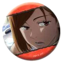 Jujutsu Kaisen Nobara Kugisaki Trading Famous Scene Can Badge Vol.2 Buttons [USED]
