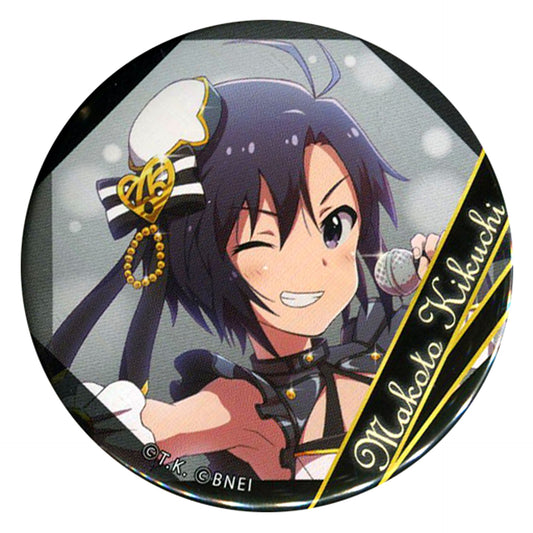 Makoto Kikuchi Trading Button animatecafe Ver. The Idolmaster x Good Smile x animatecafe [USED]
