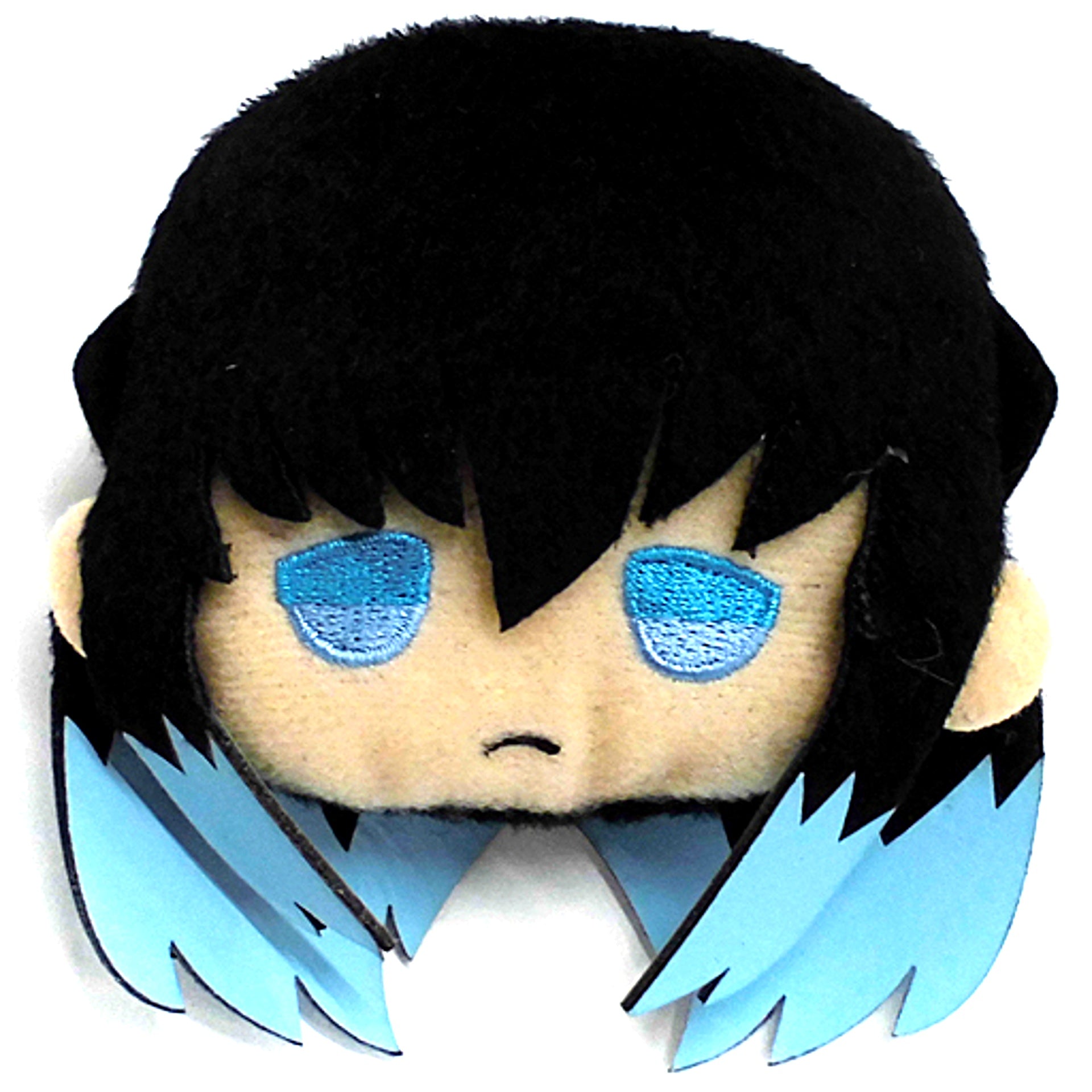 Muichiro Tokito Demon Slayer Kyaramaru Mascot Button Vol. 2 [USED]