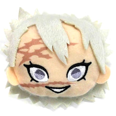 Demon Slayer: Kimetsu no Yaiba Sanemi Shinazugawa Charamaru Mascot Badge Vol.2 Buttons [USED]