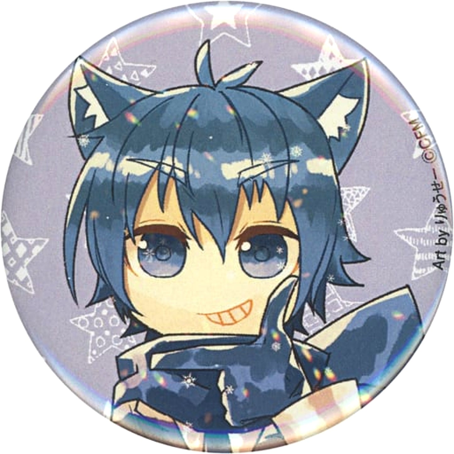 VOCALOID KAITO Ryusei Can Badge Collection Namja Town 2020 Limited Buttons [USED]