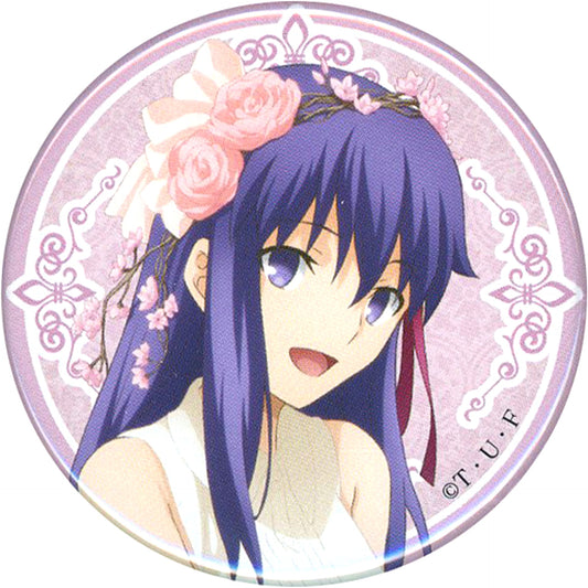Sakura Matou Fate/stay night Heavens Feel Chapter 3 Release Commemoration Fair Character Button Collection [USED]