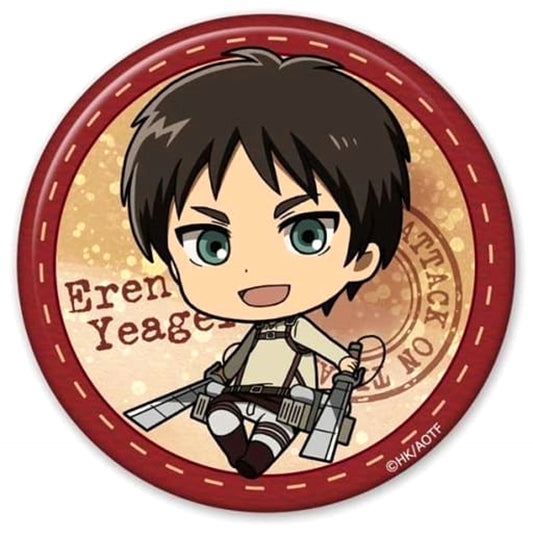 Attack on Titan Ellen Yeager Trading Can Badge Vol.3 Buttons [USED]
