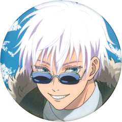 Jujutsu Kaisen Satoru Gojo Normal Trading Can Badge Tower Records Limited Buttons [USED]