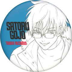 Jujutsu Kaisen Satoru Gojo White Illustration Trading Can Badge Tower Records Limited Buttons [USED]